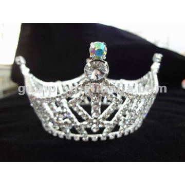 Couronne pleine couronne en cristal